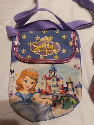 Bolsos Disney "Princesa Sofía"