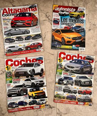 vendo en lote revistas coches y motos