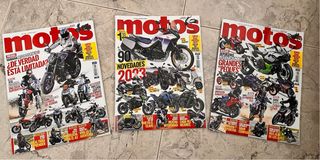 vendo en lote revistas coches y motos