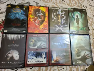 Pack 10 DVDs de Terror
