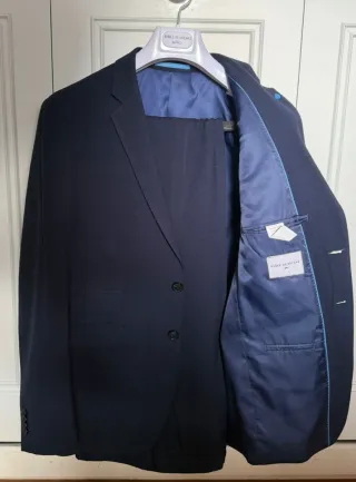 Traje Nuñez de Arenas Azul  marino