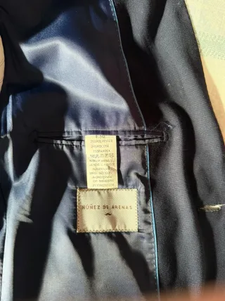 Traje Nuñez de Arenas Azul  marino