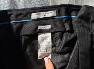 Traje Nuñez de Arenas Azul  marino