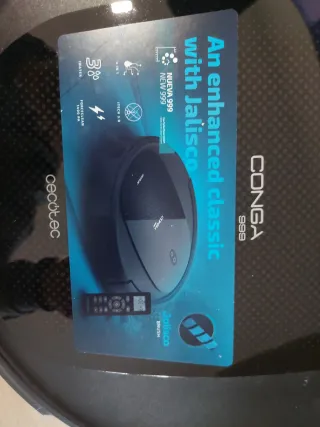 Robot Aspirador Conga Cecotec 999