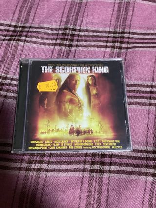 CD ost The Scorpion King Soundtrack