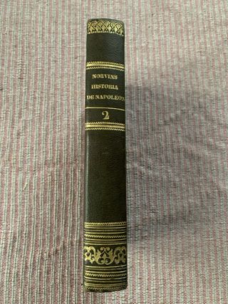 Historia de Napoleón Tomo II de 1833