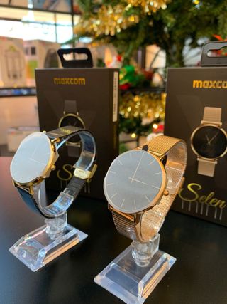 Smartwatch Maxcom Selen Mini Dourado/Prata