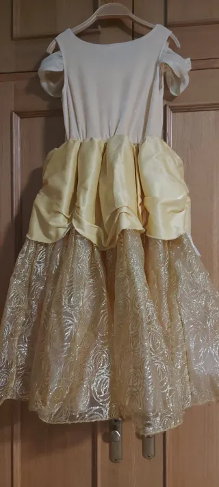 Disfraz Princesa Bella Talla 6-8