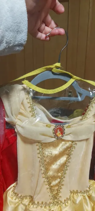 Disfraz Princesa Bella Talla 6-8
