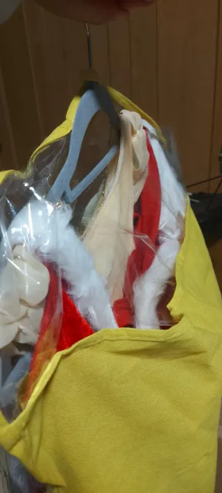 Disfraz Princesa Bella Talla 6-8