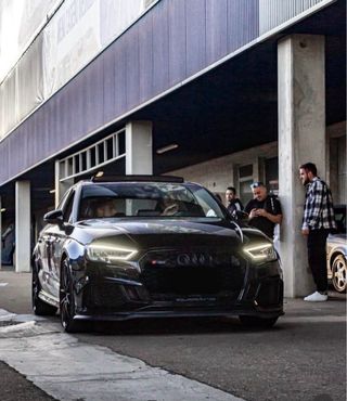 Audi RS3 2018 motor “DAZA” 2 propietarios