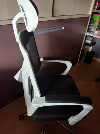 Silla de escritorio ergonómica. OFERTA