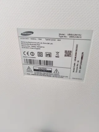 Smart TV Samsung Negra 48 pulgadas