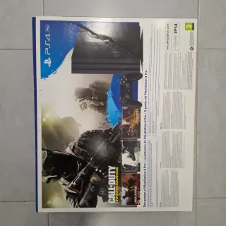 Caja vacía para consola PS4 de 1TB