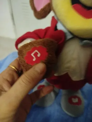 Peluche Ratón Pérez , interactivo