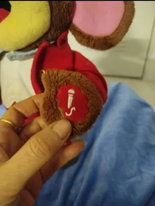 Peluche Ratón Pérez , interactivo