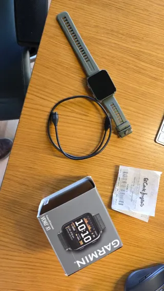 Smartwatch Garmin Venu X1 Cinza