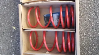 Muelles Suspensión Cobra Subaru Impreza