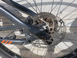 Bicicleta eléctrica Megamo MTB