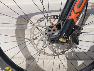 Bicicleta eléctrica Megamo MTB