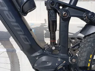 Bicicleta eléctrica Megamo MTB