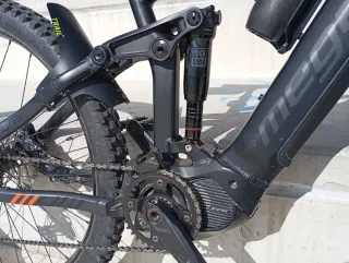Bicicleta eléctrica Megamo MTB