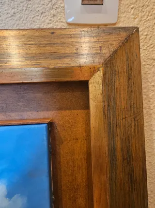 Cuadro al óleo Tulipanes Amarillos 70x62