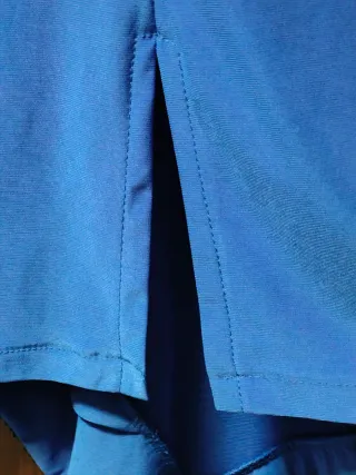 Abito blu paillettes taglia unica