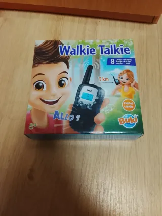 Walkie Talkies Infantiles (2 unidades)