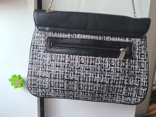Bolso cartera Misako negro y multicolor