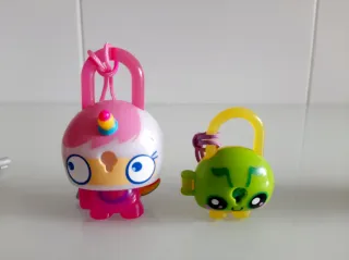 Muñecos candados Lock Stars NUEVOS