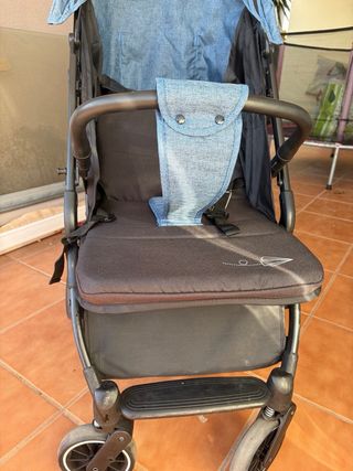 Carro bebé plegable tamaño cabina avión