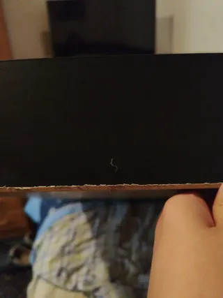 Vitrina expositora cristal y madera