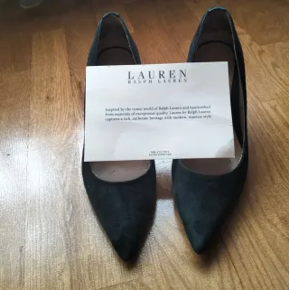 Zapatos de tacón Ralph Lauren negros talla 36