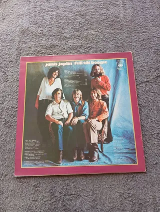 Vinilo LP Pearl Janis Joplin