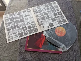 Vinilo LP Pearl Janis Joplin