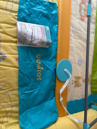 Barrera de seguridad para cama 150cm