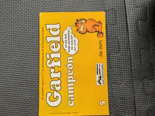 Colección 5 cómics Garfield
