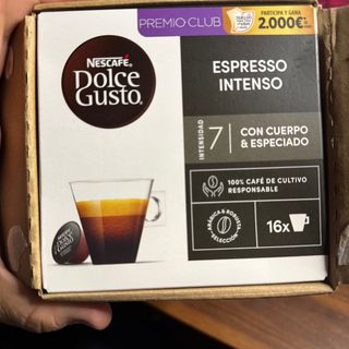 Cafetera Krups Dolce Gusto Piccolo XS sellada