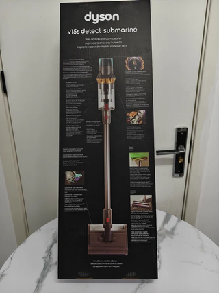 Dyson    V15s    Aspiradora
