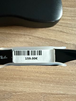 Gafas Vista Ray Ban New Wayfarer Negras