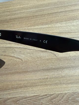 Gafas Vista Ray Ban New Wayfarer Negras