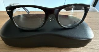 Gafas Vista Ray Ban New Wayfarer Negras