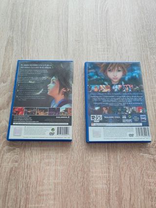 Kingdom Hearts + Kingdom Hearts 2 PS2