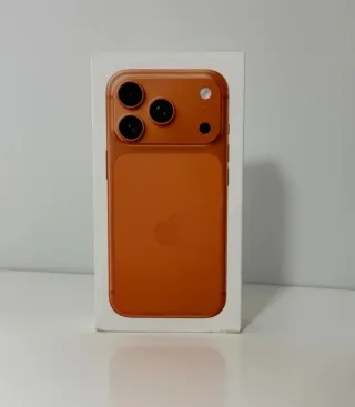 iPhone 17 Pro 5G 512GB Naranja