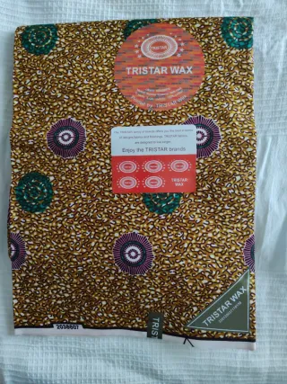 Tela africana 5m (1m ancho)