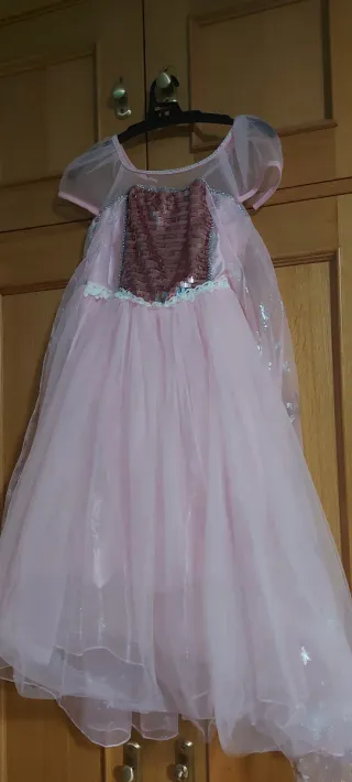 Disfraz Princesa Rosa Talla 6-8