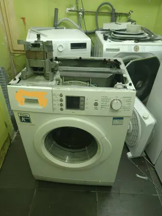 Servicio de reparación de nevera  y lavadora