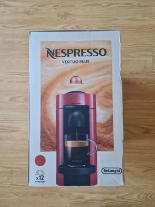 Macchina da caffè Nespresso Vertuo Plus nuova