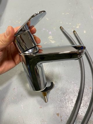 Torneira Roca Monodin Cold Start Lavatório